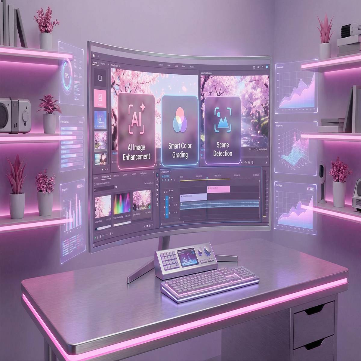 青柠视频AI传媒剪辑