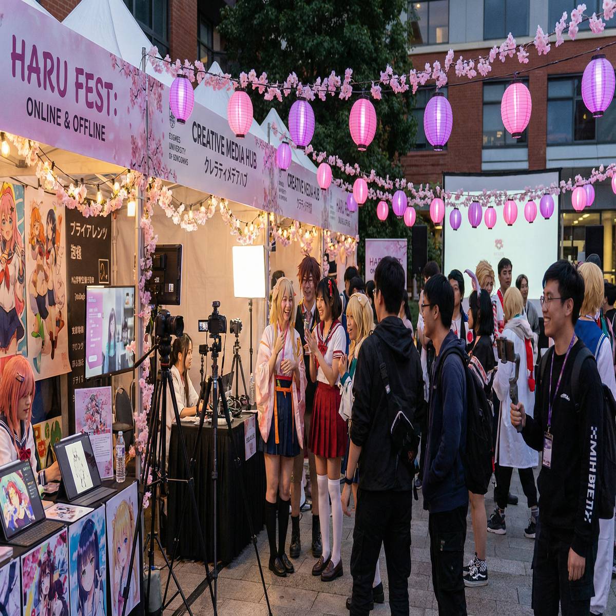 青柠视频传媒社区活动