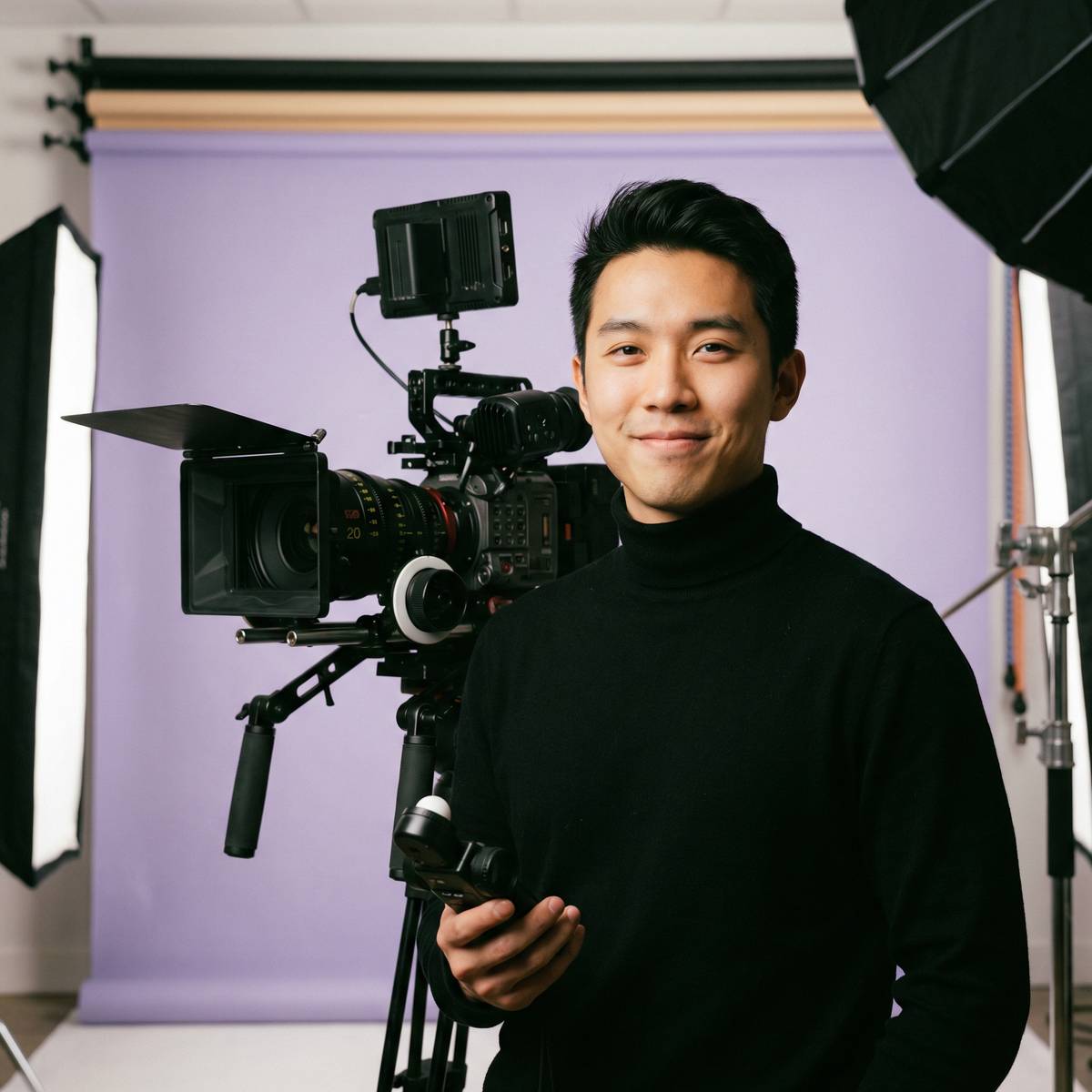 青柠视频传媒摄影师